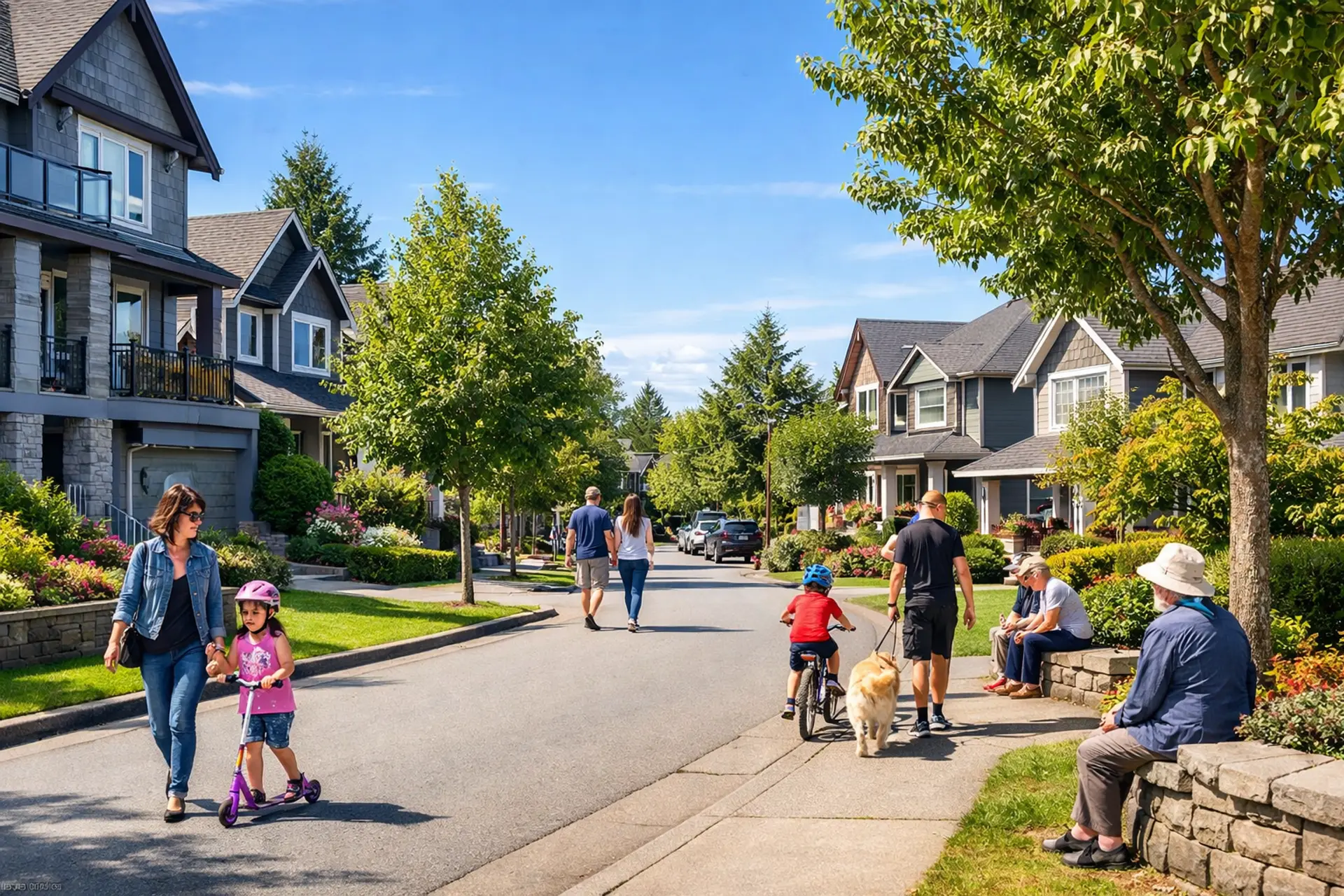 Best neighbourhoods in Surrey BC