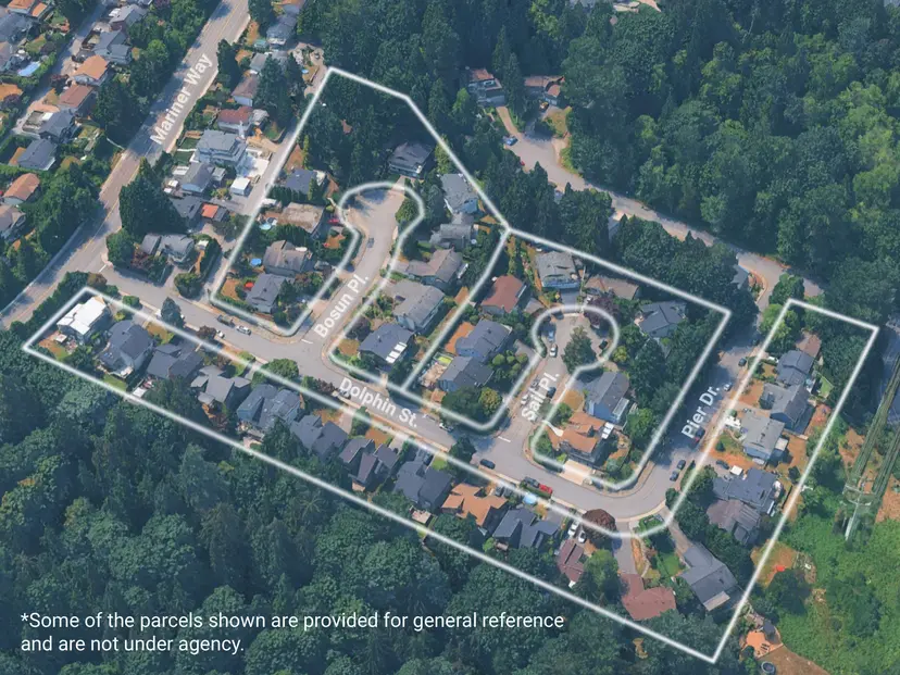 Property at 1055 Dolphin Street, Coquitlam, BC