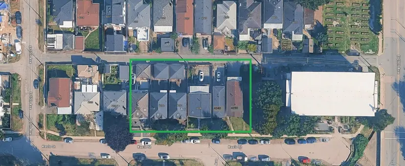 Property at 4330 Kaslo Street, Vancouver, BC