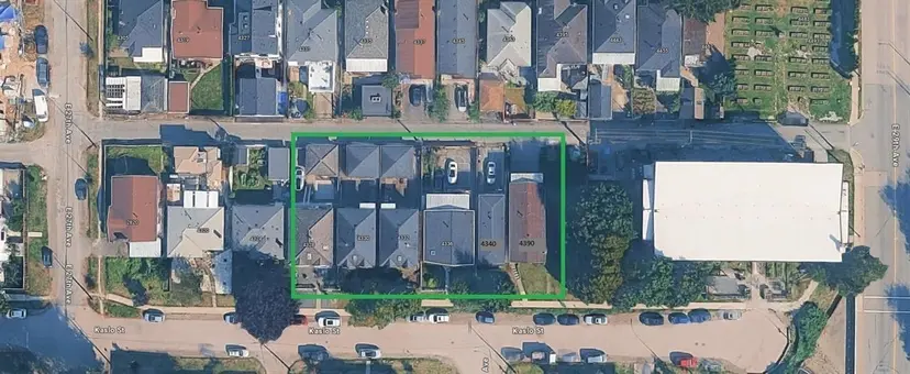 Property at 4390 Kaslo Street, Vancouver, BC