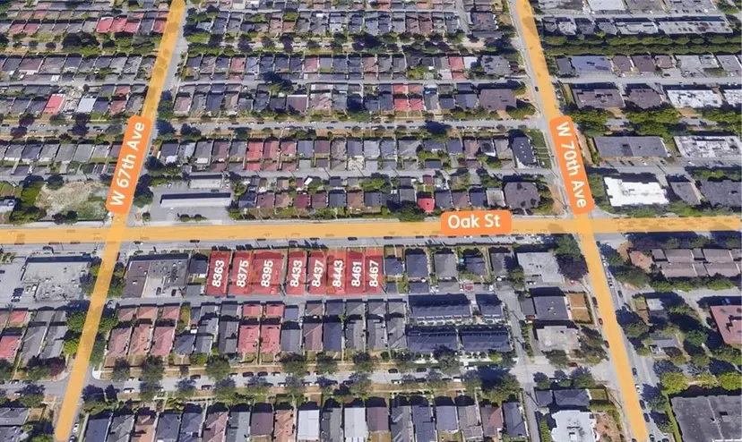 Property at 8467 Oak Street, Vancouver, BC