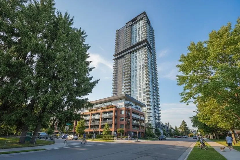 Property at #3207 537 Cottonwood Avenue, Coquitlam, BC