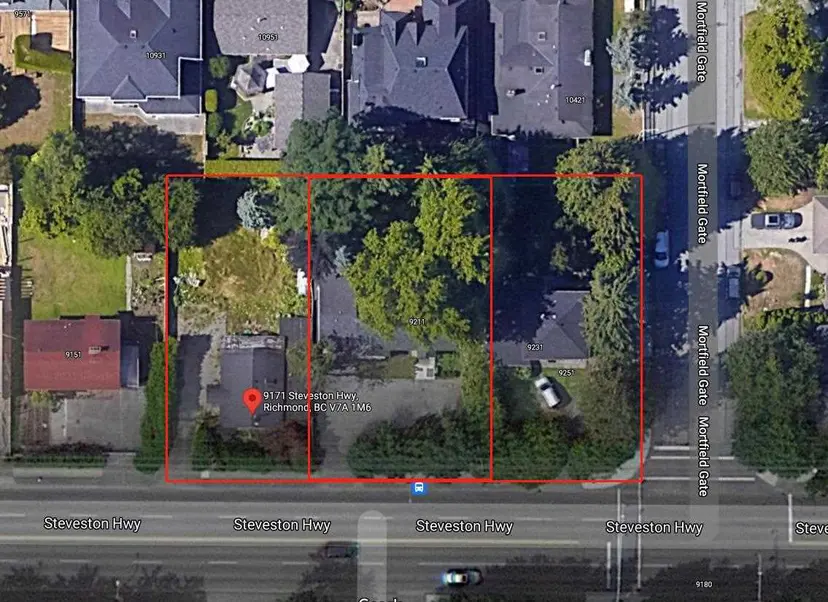 Property at 9171 Steveston Highway, Richmond, BC