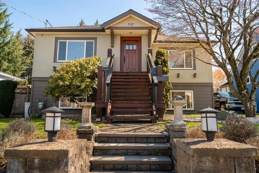 Property at ••• Seventh Avenue, New Westminster, BC