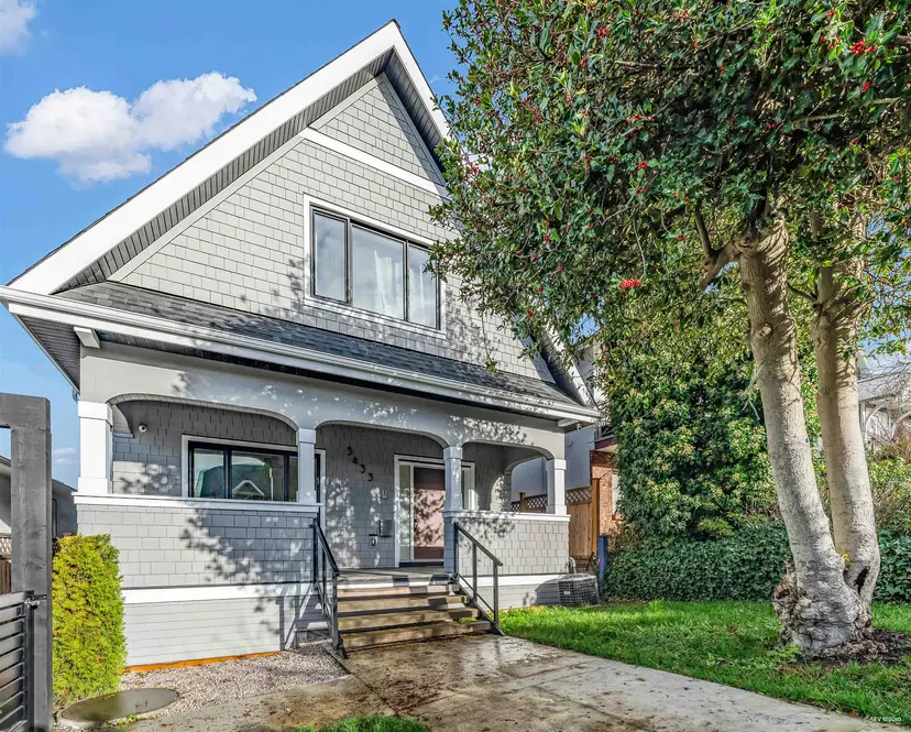 Property at 3433 Dundas Street, Vancouver, BC