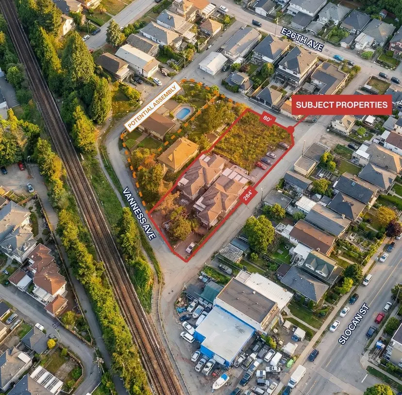 Property at 2669 Vanness Avenue, Vancouver, BC