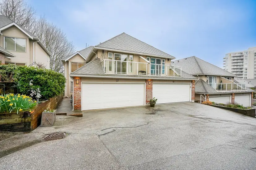 Property at ••• Jamieson Court, New Westminster, BC