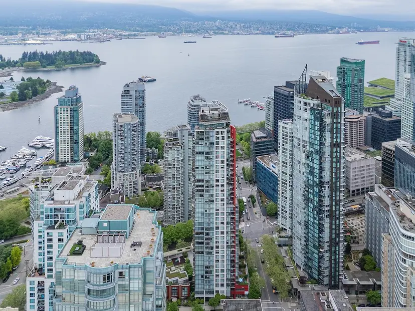 Property at ••• Melville Street, Vancouver, BC