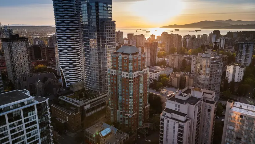 Property at ••• Burrard Street, Vancouver, BC