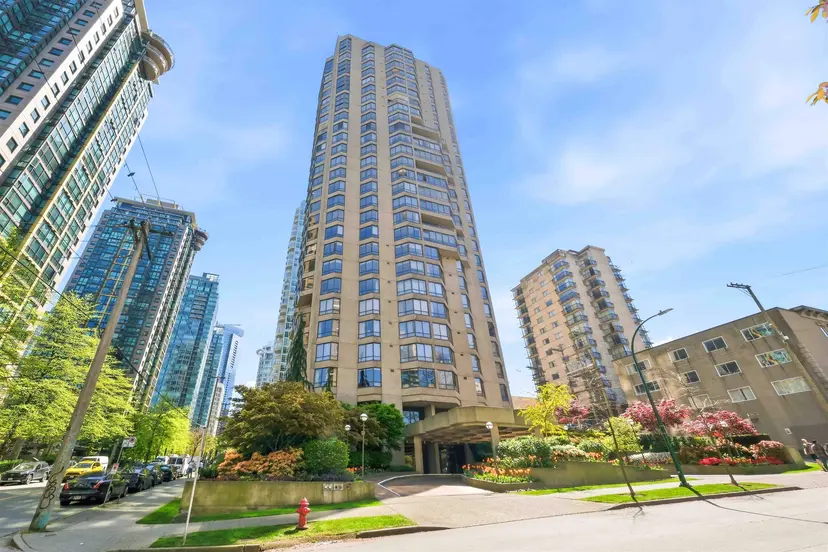 Property at ••• Broughton Street, Vancouver, BC