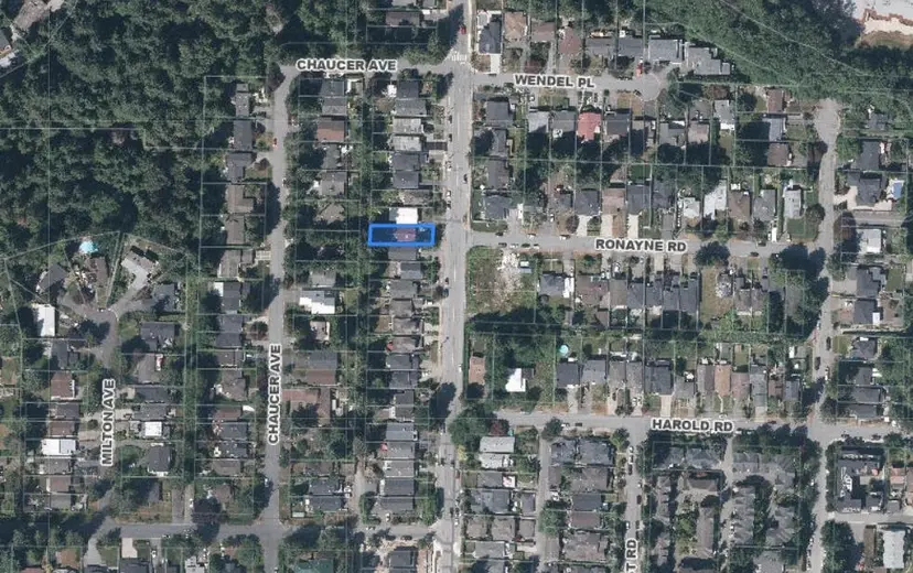 Property at ••• Fromme Road, North Vancouver, BC