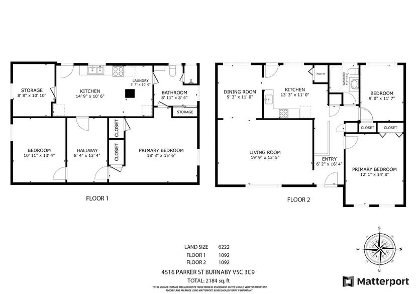 Property at ••• Parker Street, Burnaby, BC