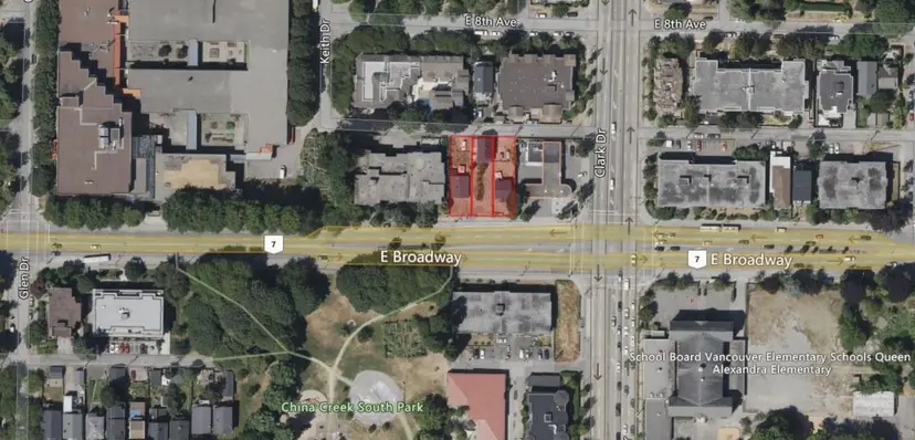Property at ••• E Broadway, Vancouver, BC