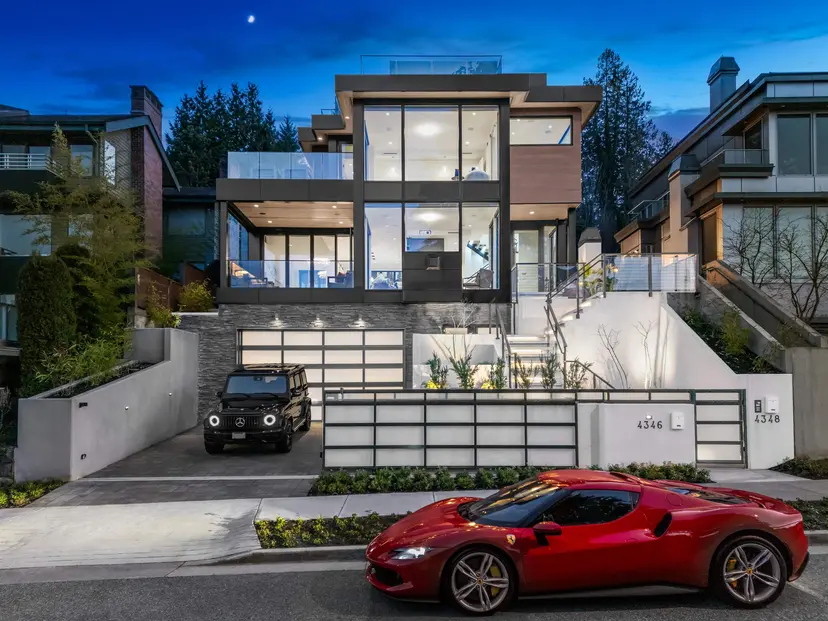 Property at ••• Locarno Crescent, Vancouver, BC