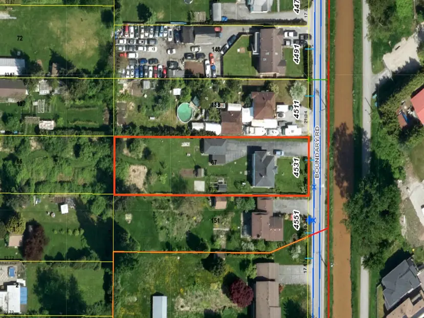 Property at ••• Boundary Road, Richmond, BC