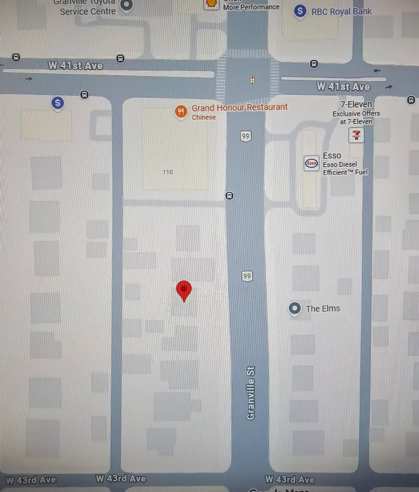 Property at ••• Granville Street, Vancouver, BC