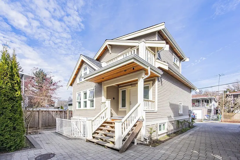 Property at ••• Rhodes Street, Vancouver, BC
