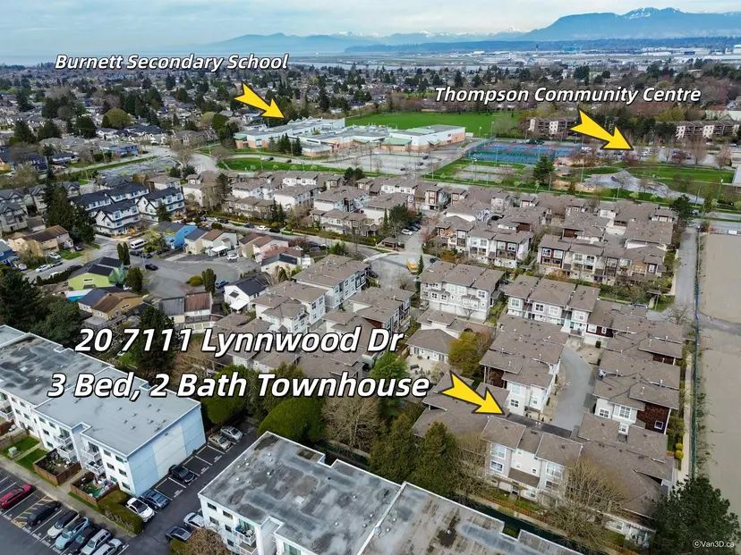 Property at ••• Lynnwood Drive, Richmond, BC