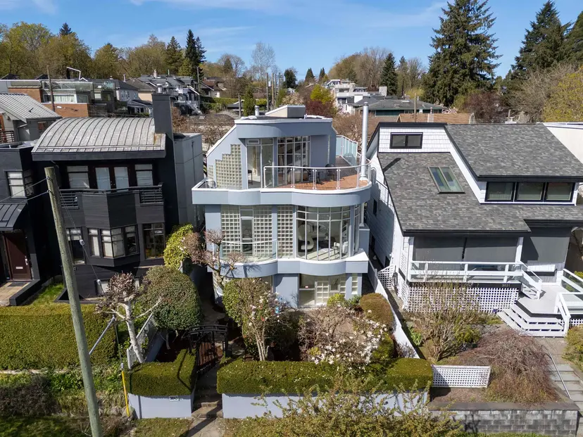 Property at ••• Alma Street, Vancouver, BC