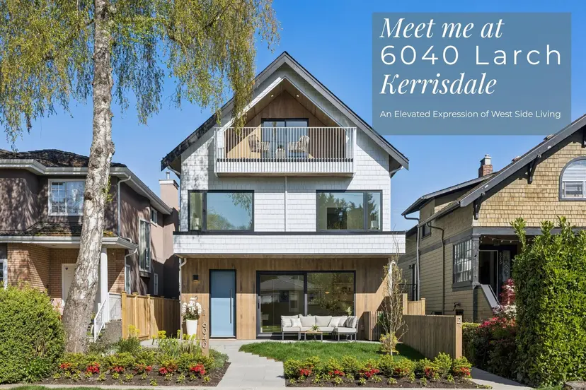 Property at ••• Larch Street, Vancouver, BC