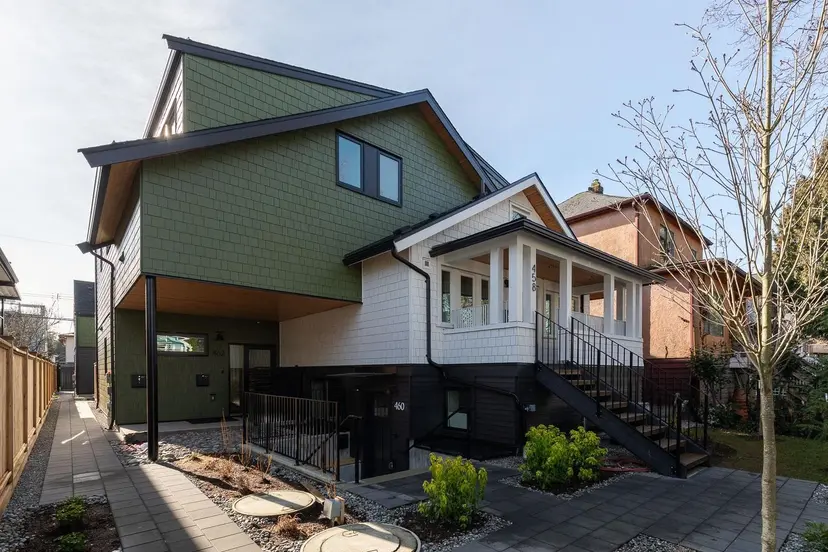 Property at ••• E 17th Avenue, Vancouver, BC