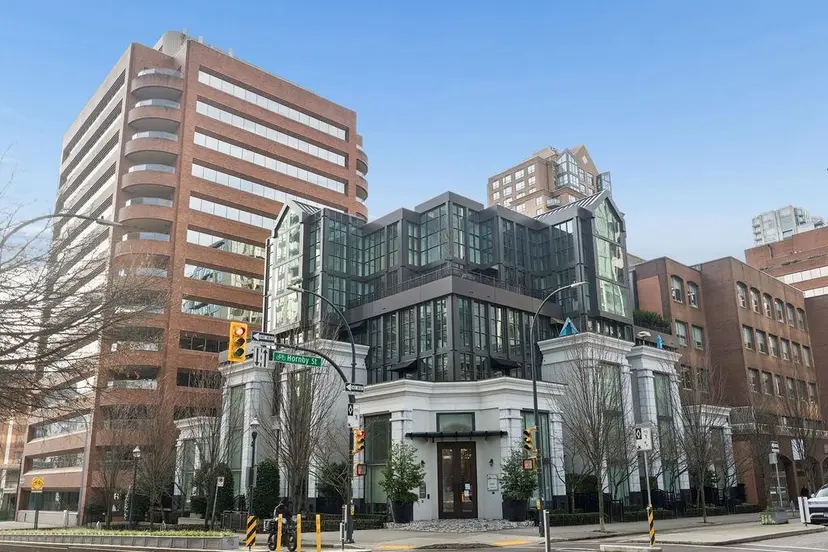 Property at ••• Hornby Street, Vancouver, BC