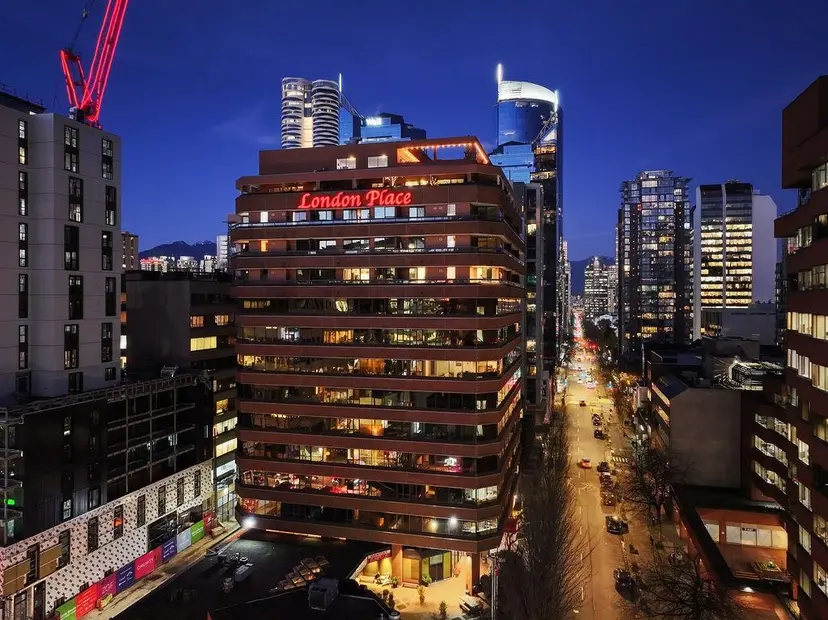 Property at ••• Hornby Street, Vancouver, BC