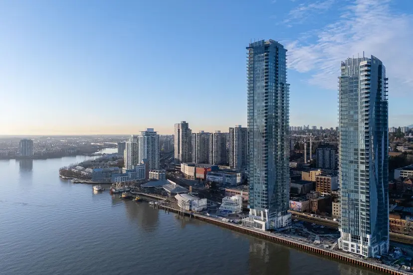 Property at ••• Quayside Drive, New Westminster, BC