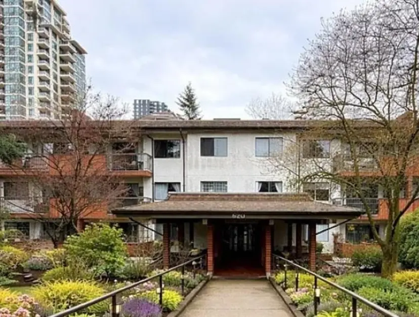 Property at #316 620 Eighth Avenue, New Westminster, BC