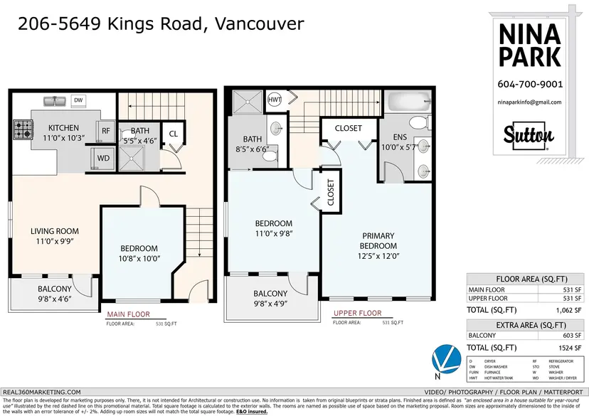 Property at ••• Kings Road, Vancouver, BC