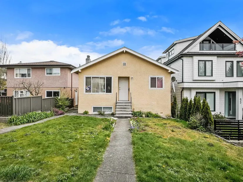 Property at ••• Slocan Street, Vancouver, BC