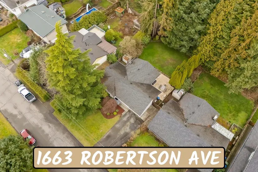 Property at ••• Robertson Avenue, Port Coquitlam, BC