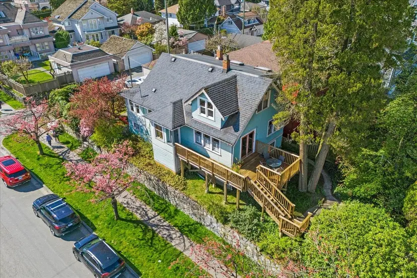 Property at ••• W 24th Avenue, Vancouver, BC