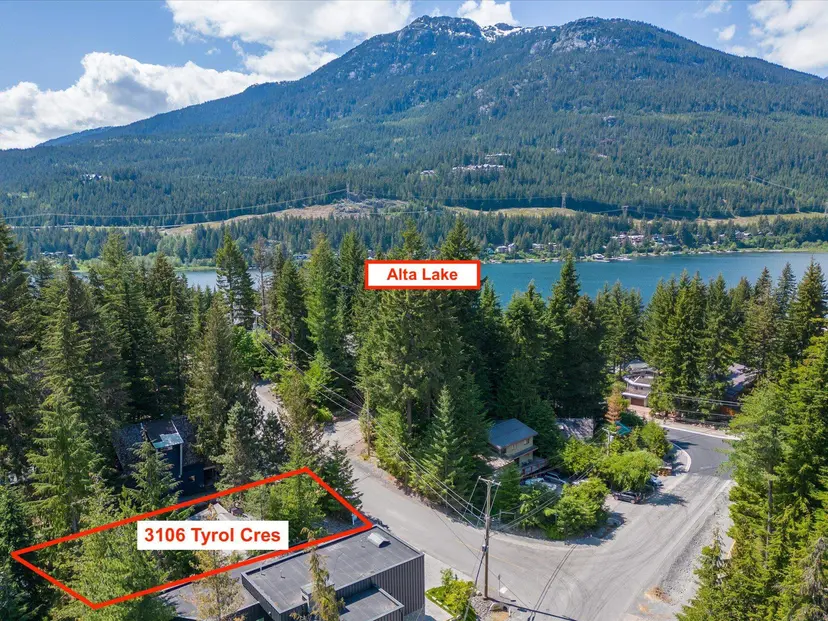 Property at ••• Tyrol Crescent, Whistler, BC