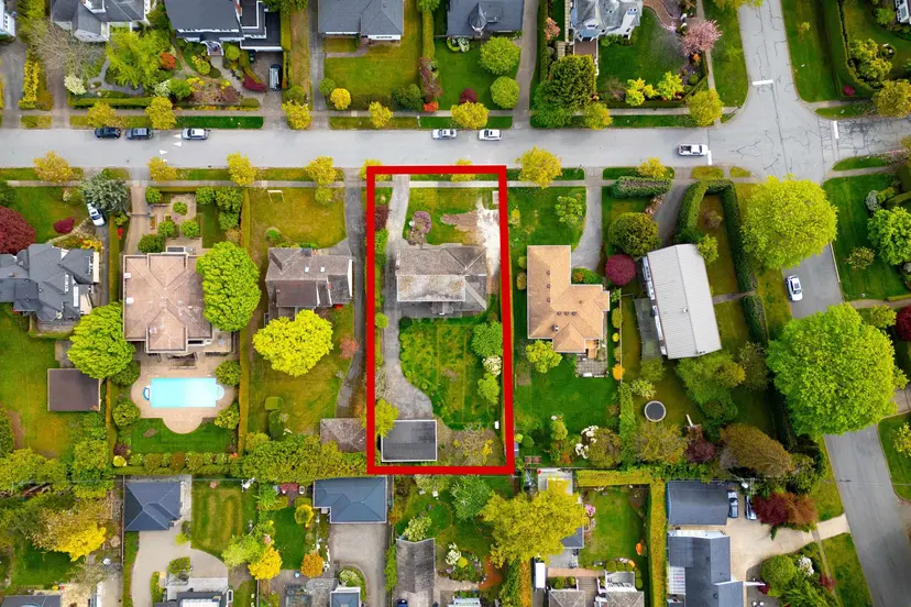 Property at ••• Allison Road, Vancouver, BC