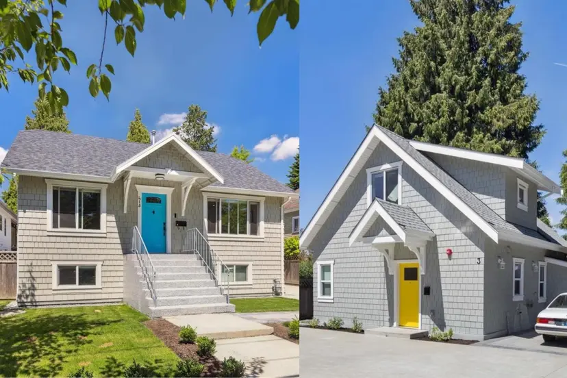 Property at ••• Seventh Avenue, New Westminster, BC