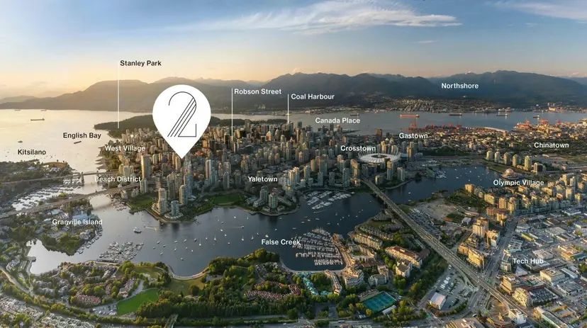 Property at ••• Hornby Street, Vancouver, BC