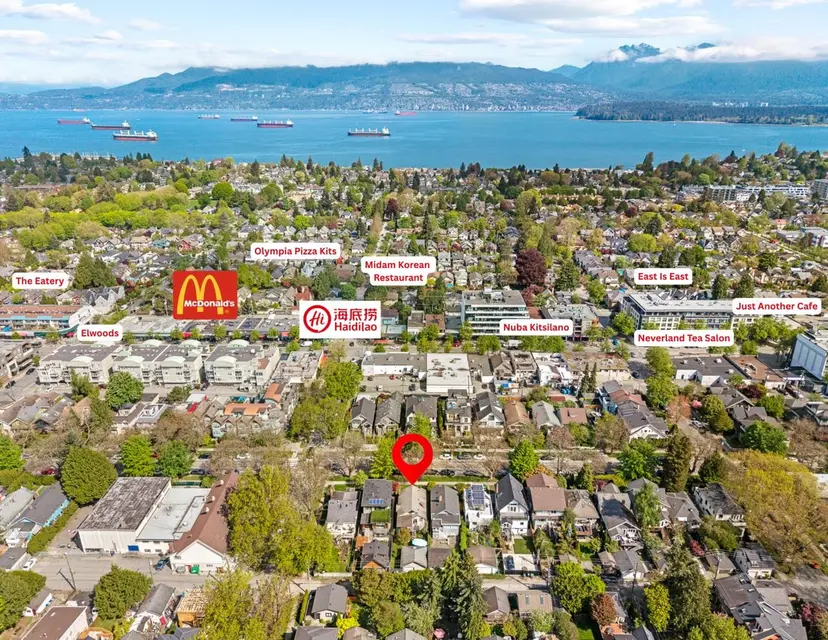 Property at ••• W 10th Avenue, Vancouver, BC