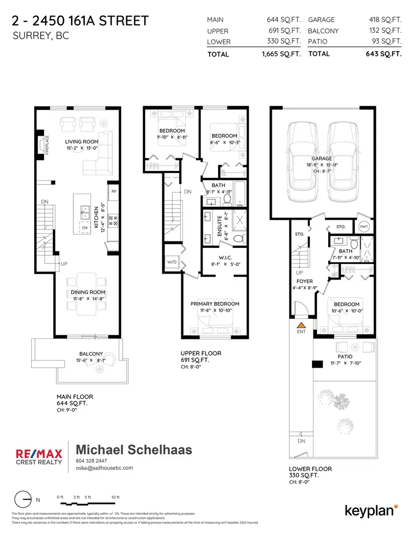 Property at ••• 161a Street, Surrey, BC