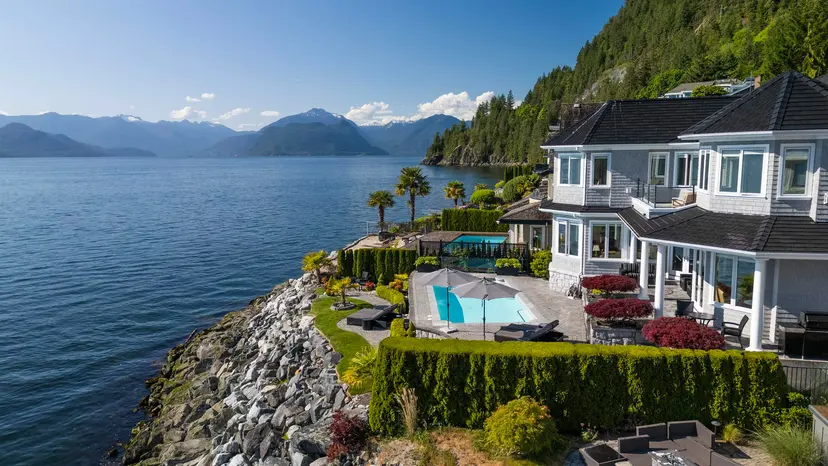 Property at ••• Ocean Point Drive, West Vancouver, BC