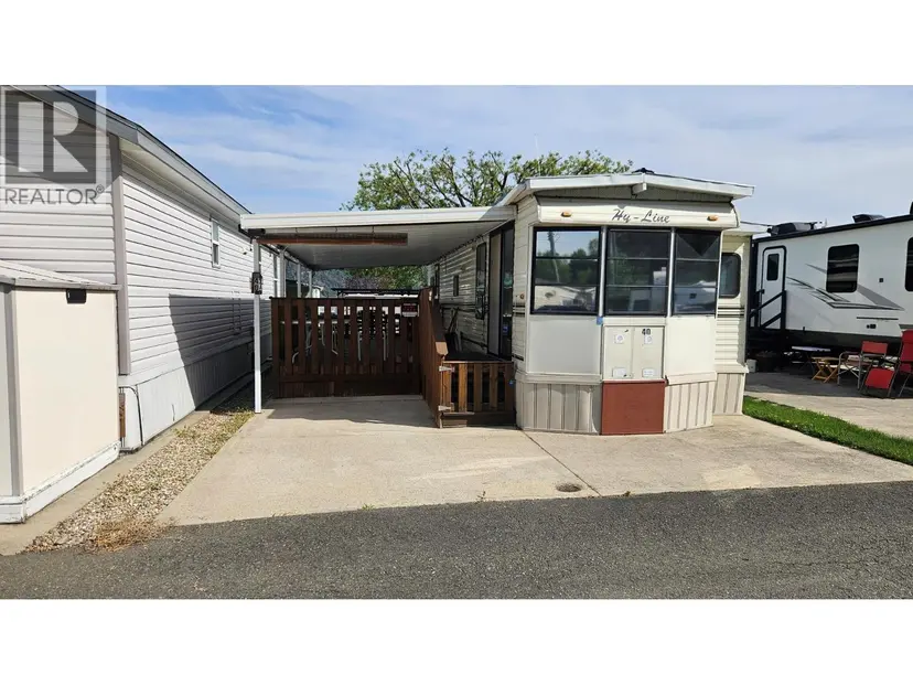 Property at #40 1226 Second Avenue, Chase, BC