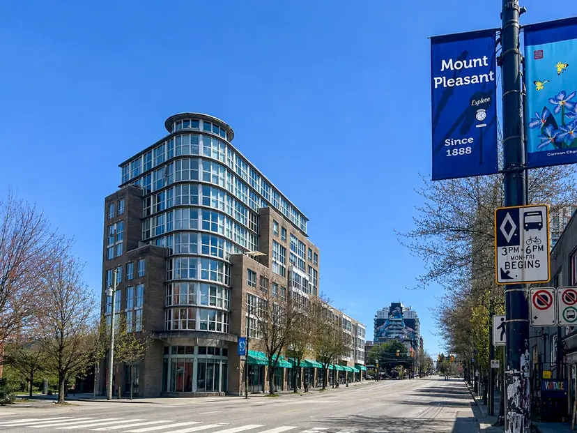 Property at ••• E 8th Avenue, Vancouver, BC