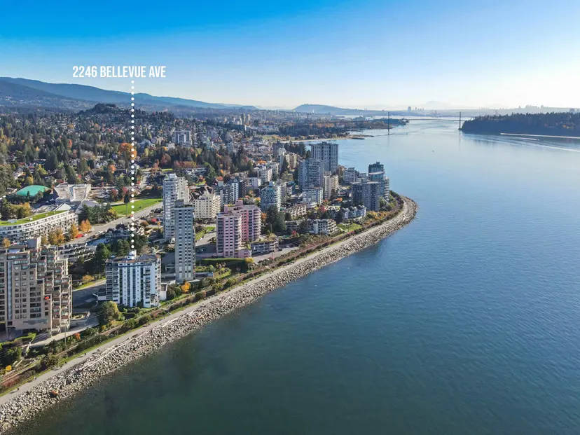 Property at ••• Bellevue Avenue, West Vancouver, BC