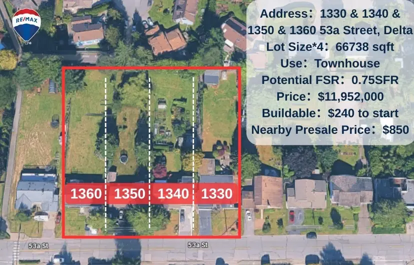 Property at ••• 53a Street, Delta, BC