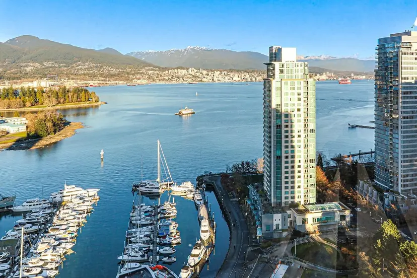 Property at ••• Broughton Street, Vancouver, BC