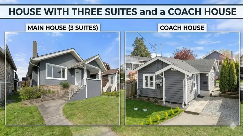 Property at ••• E 41st Avenue, Vancouver, BC