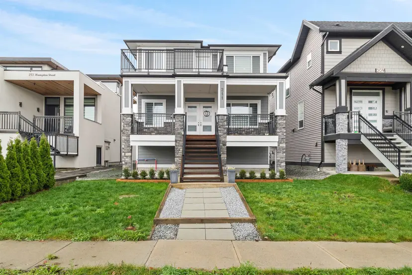 Property at ••• Hampton Street, New Westminster, BC