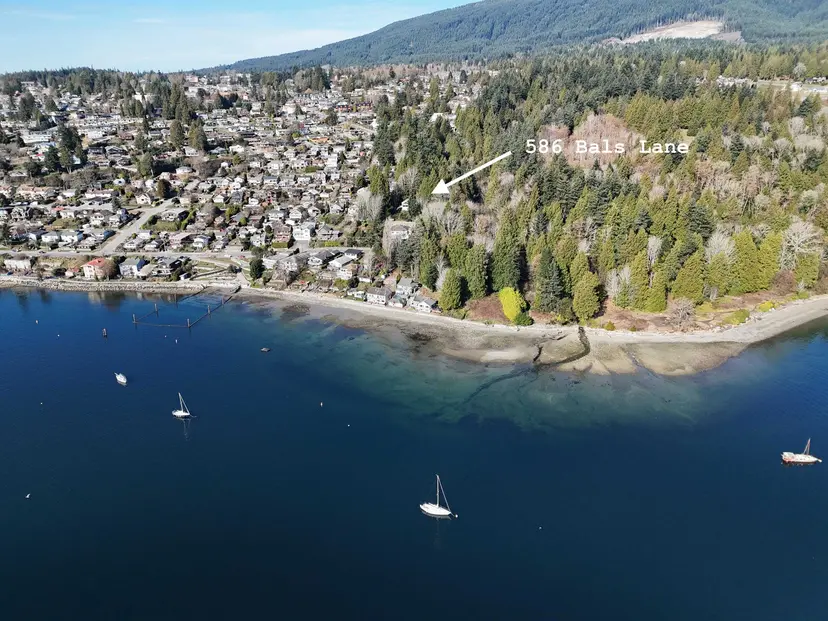 Property at ••• Bals Lane, Gibsons, BC
