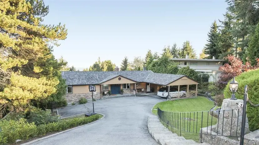 Property at ••• Greenwood Road, West Vancouver, BC