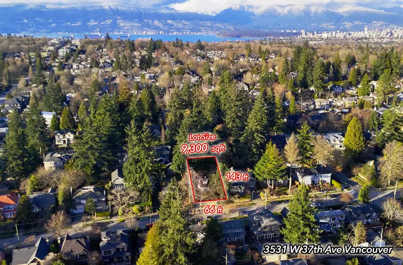 Property at ••• W 37th Avenue, Vancouver, BC